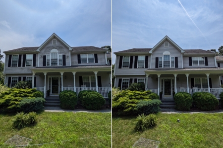 How Often Should You Soft Wash Siding on New London Homes?