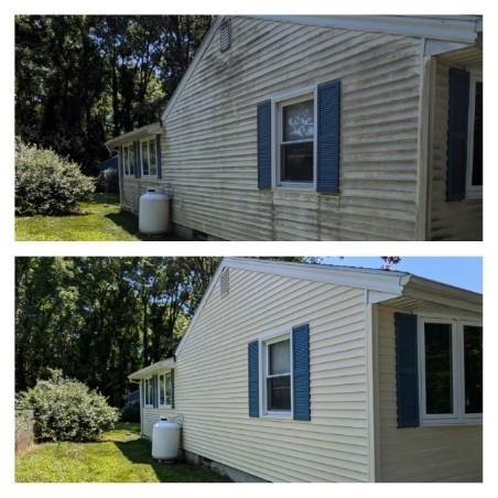 Expert Power Wash Services in Colchester, CT | Premier House Wash and Pressure Wash Solutions